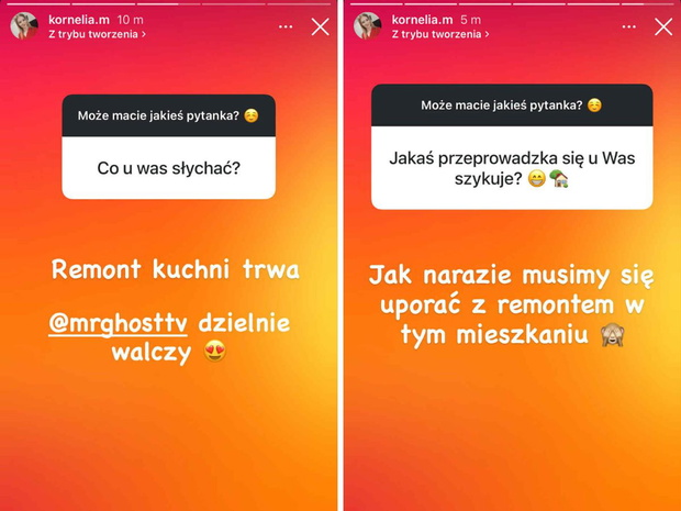 Kornelia ze "ŚOPW" przekazała wieści