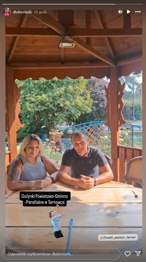 Dorota i Waldemar z "Rolnik szuka żony" opublikowali nagranie