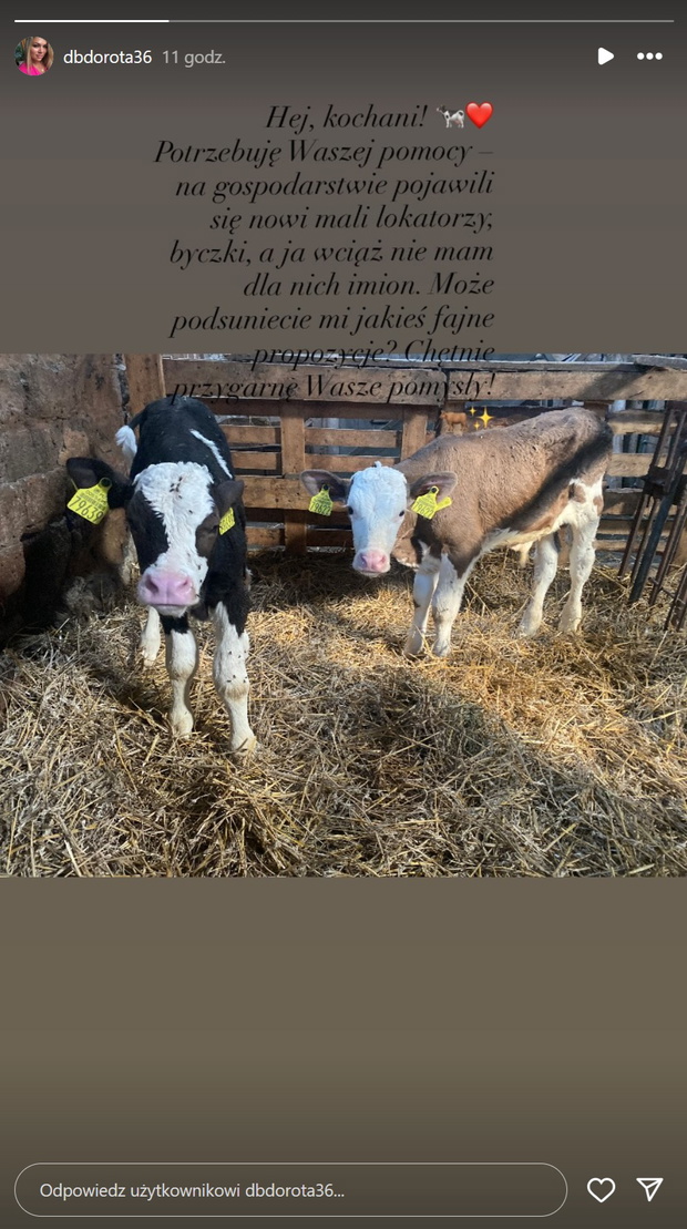 Dorota z "Rolnik szuka żony" poprosiła fanów o pomoc