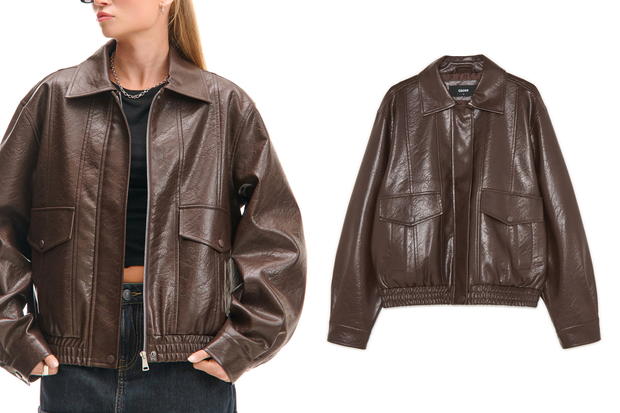 Modna kurtka "cocolate fudge" z Cropp za 179,99 złotych