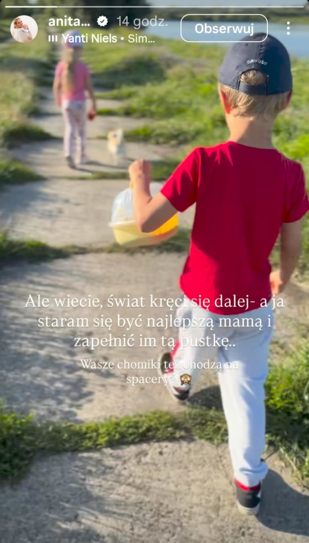 Anita ze "Ślubu od pierwszego wejrzenia" pokazała poruszające nagranie z dziećmi