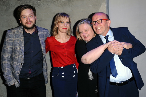 Premiera "Mi?dzy ?ó?kami" Teatr Capitol
