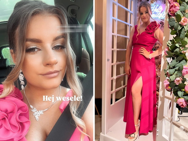 Adrianna z "Rolnik szuka żony" pokazała zdjęcia z wesela Klaudii i Valentyna