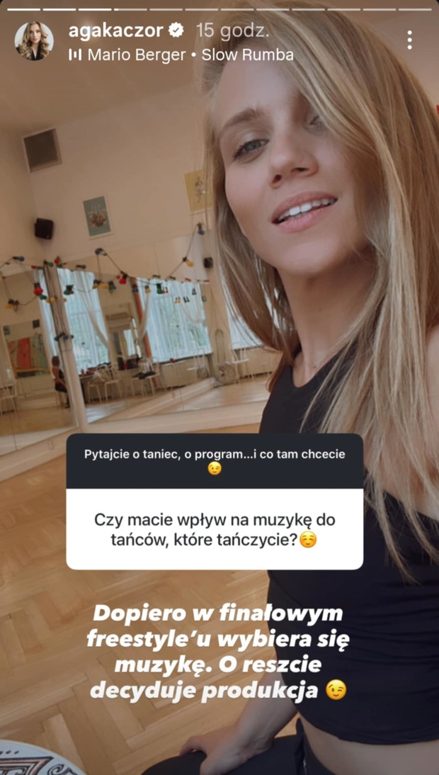 Agnieszka Kaczorowska zdradza kulisy "Tańca z Gwiazdami"