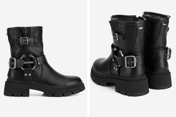Buty "riging boots" z CCC marki Mexx za 379,99 złotych