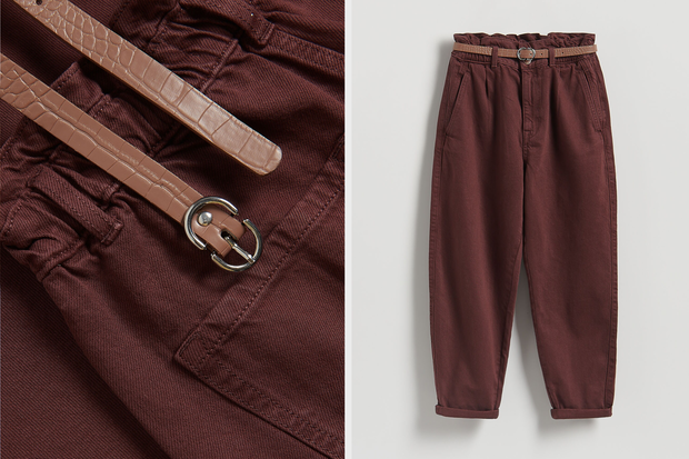 Spodnie "banana pants" z Reserved za 139,99 złotych