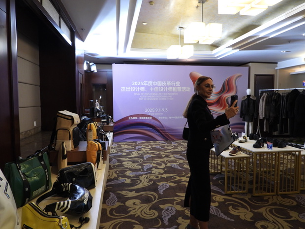 Pokaz mody Doroty Golpoint na "Moda China"