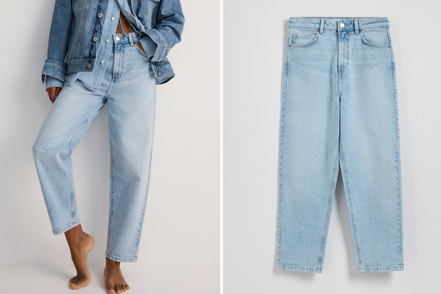 Jeansy "light-wash straight denim" z Reserved za 79,99 złotych