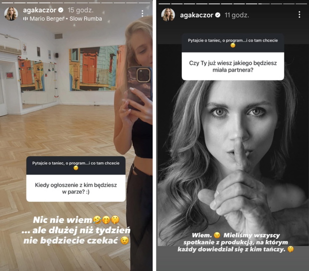Agnieszka Kaczorowska komentuje dobór partnerski "Tańca z Gwiazdami"