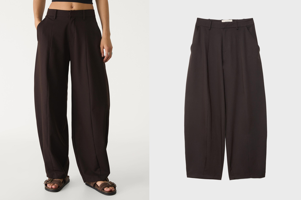 Spodnie "banana pants" ze Stradivariusa za 129 złotych