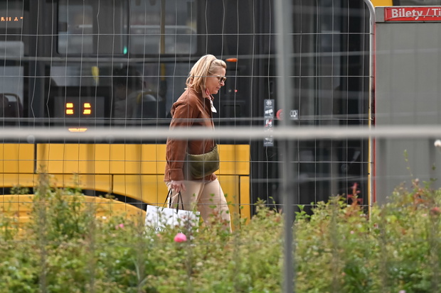 Barbara Bursztynowicz z treningów do "Tańca z Gwiazdami" wraca tramwajem