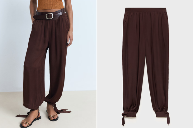 Spodnie "Air Pants" z Mango za 269,99 złotych