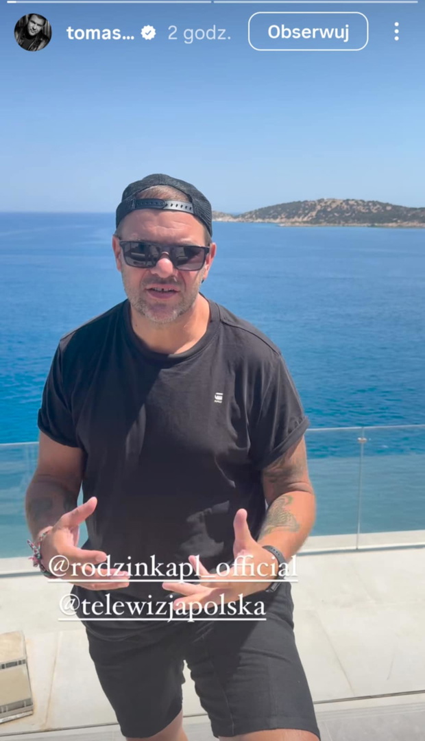 Tomasz Karolak o prezentacji "Rodzinki.pl"