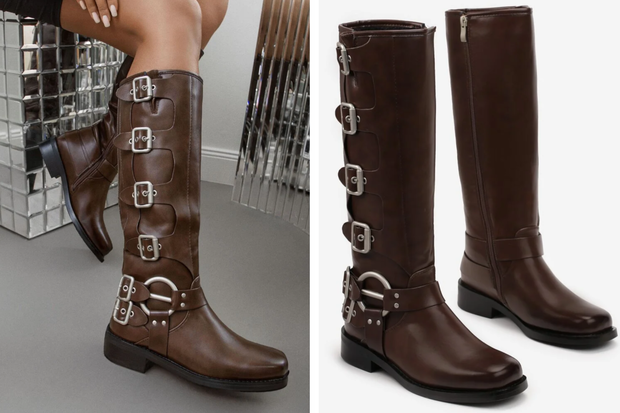 Kozaki "riding boots" z Renee za 209,99 złotych