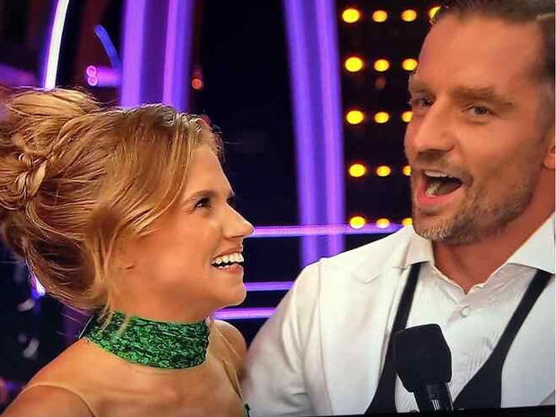 Agnieszka Kaczorowska i Marcin Rogacewicz potwierdzili związek w "Tańcu z Gwiazdami"