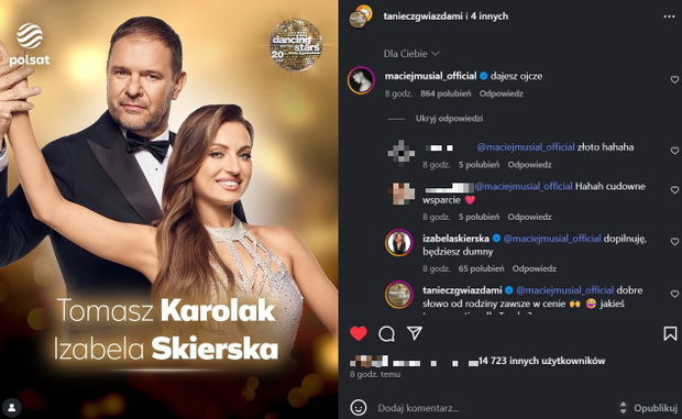 Ogłosili, z kim zatańczy Karolak w "Tańcu z gwiazdami". Komentarz Musiała rozłożył fanów na łopatki