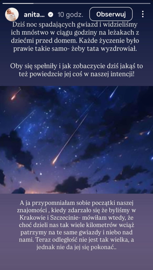 Anita ze "Ślubu od pierwszego wejrzenia" w poruszającym wyznaniu o tęsknocie za przebywającym w szpitalu Adrianem