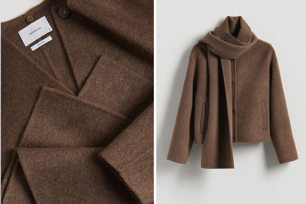 Kurtka "cape coat" z Reserved za 399,99 złotych