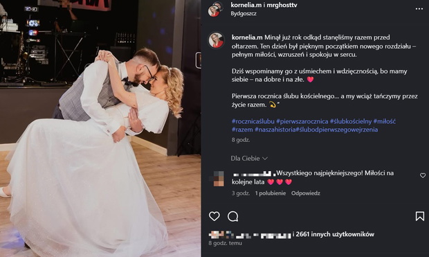 Kornelia i Marek ze "ŚOPW" przekazali radosne wieści