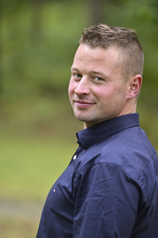 Krzysztof z "Rolnik szuka żony"