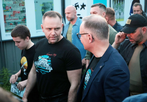 Andrzej Duda i Karol Nawrocki na koncercie "Warszawiacy śpiewają (nie)zakazane piosenki"