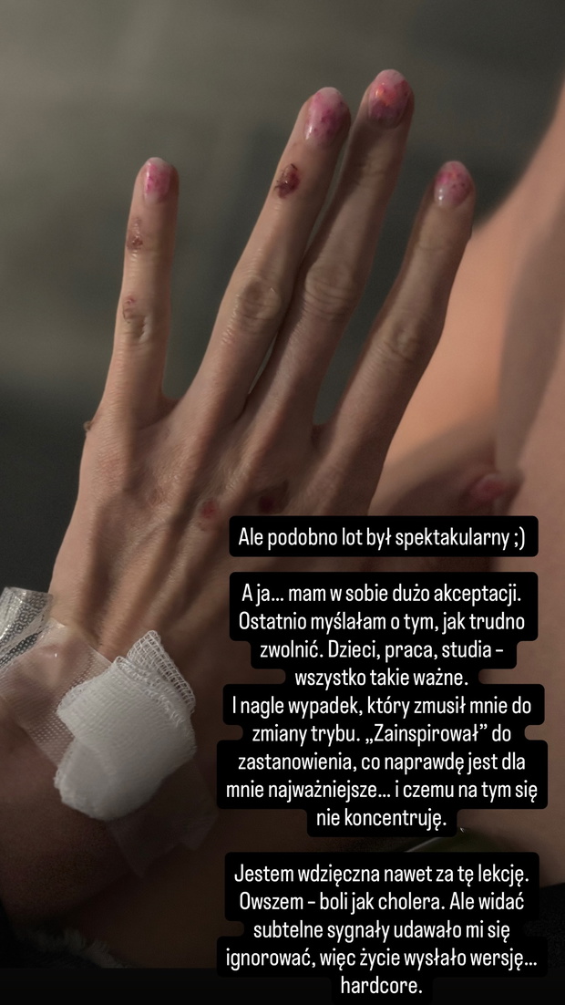 Córka Piotra Cyrwusa z "Klanu" miała wypadek