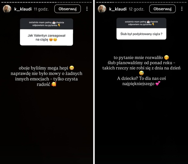 Jak Valentyn zareagował na ciążę Klaudii z "Rolnik szuka żony"?