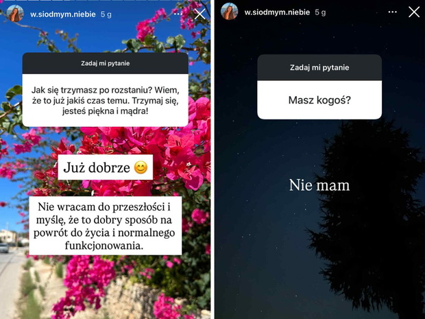 Dominika zareagowała na pytanie o rozstanie z Rafałem z "Rolnika"