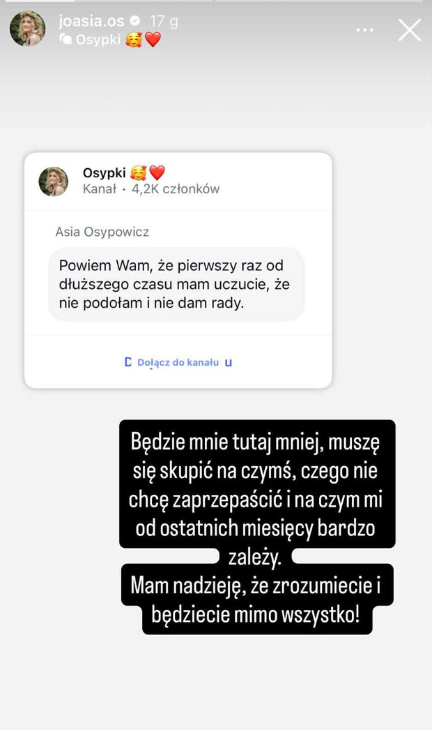 Joanna z "Rolnika" zaniepokoiła wyznaniem