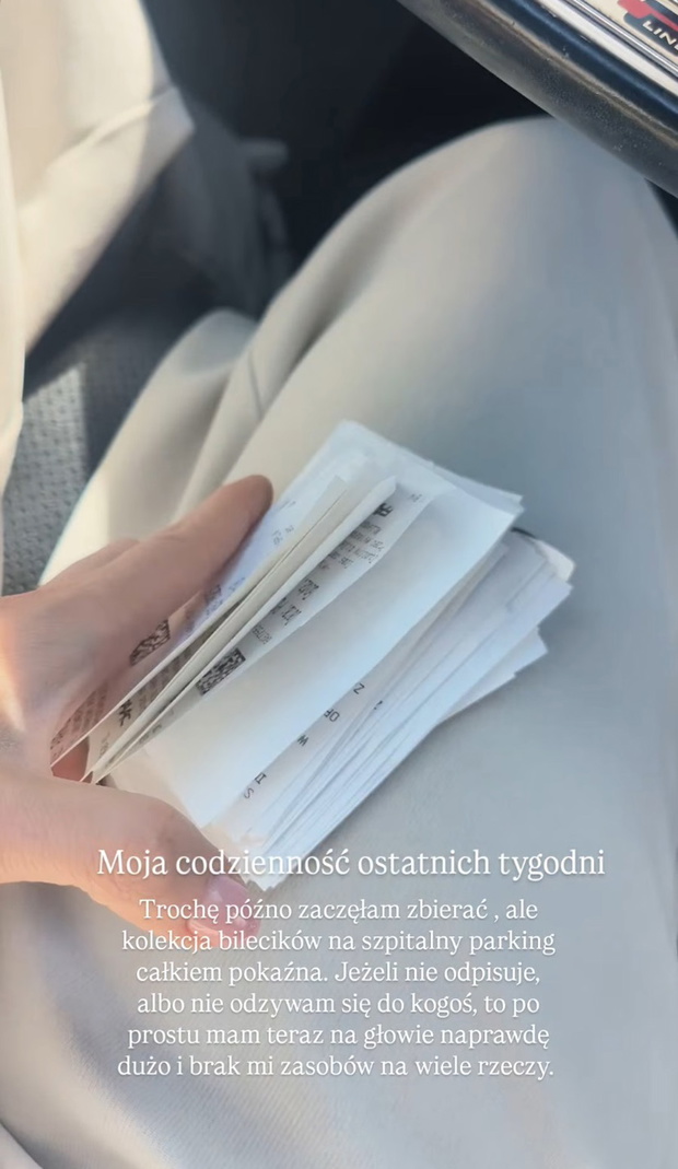 Anita od Adriana ze "ŚOPW" pokazała wymowne zdjęcie. Tak wyglądają ostatnie tygodnie