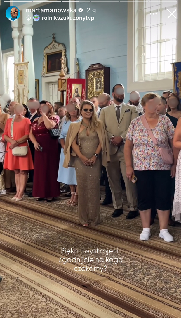Ślub Klaudii i Vaelntyna ze "ŚOPW"