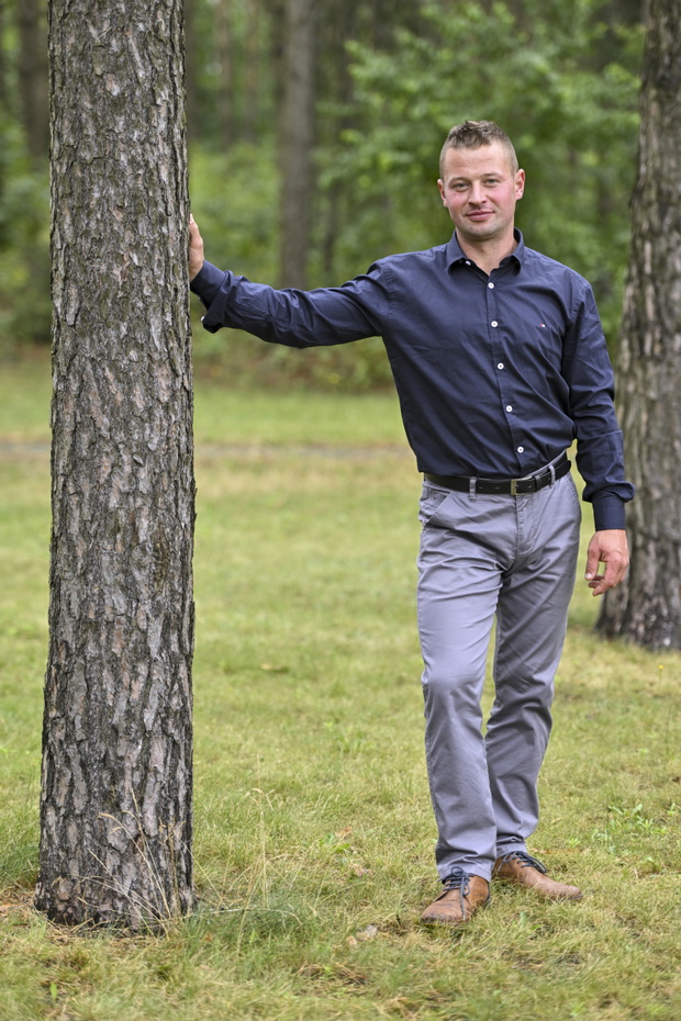 Krzysztof z "Rolnik szuka żony"