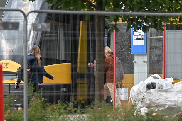 Barbara Bursztynowicz z treningów do "Tańca z Gwiazdami" wraca tramwajem