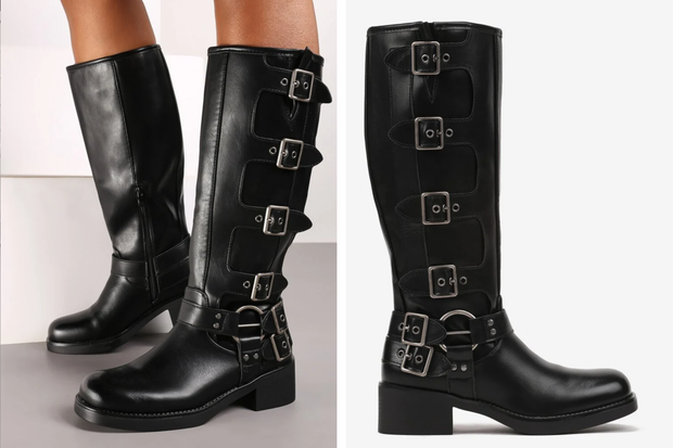 Kozaki "riding boots" z Born2Be za 189,99 złotych