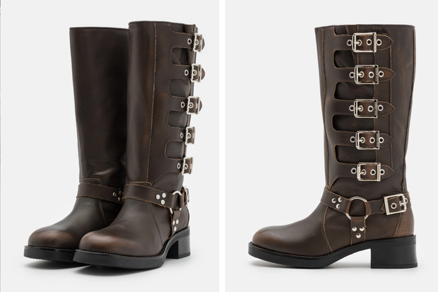 Kozaki "riding boots" z Zalando marki Steve Madden za 1069 złotych