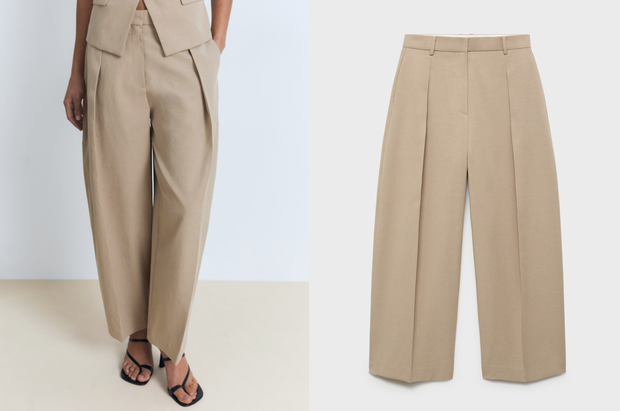 Spodnie "banana pants" z Mango za 269,99 złotych