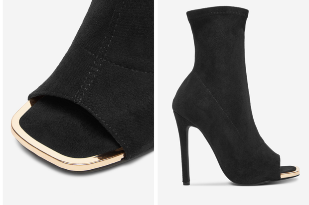 Modne botki "peep-toe" na jesień 2025 z CCC marki DeeZee za 169,99 złotych