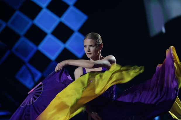 Wiktoria Gorodecka i Kamil Kuroczko w "Tańcu z gwiazdami"