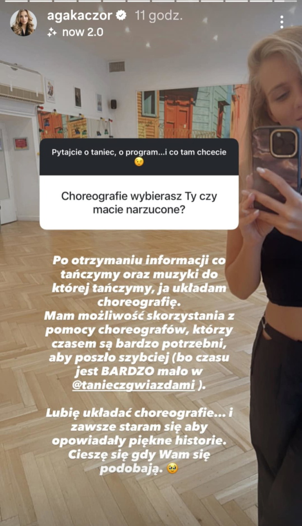 Agnieszka Kaczorowska wprost o choreografiach z "Tańca z Gwiazdami"