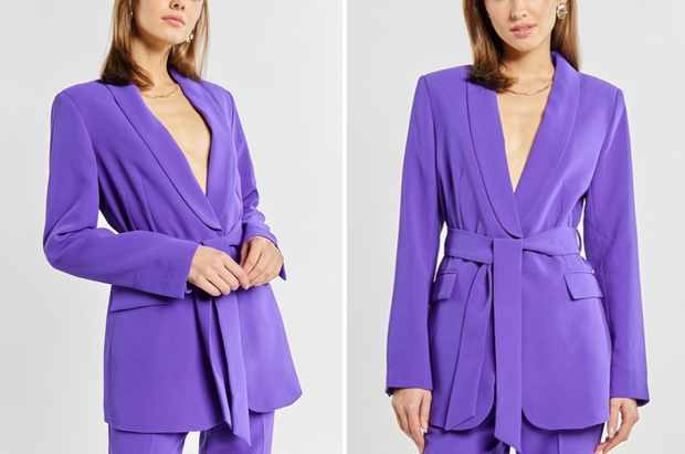 Marynarka "royal purple" z Monnari za 111 złotych