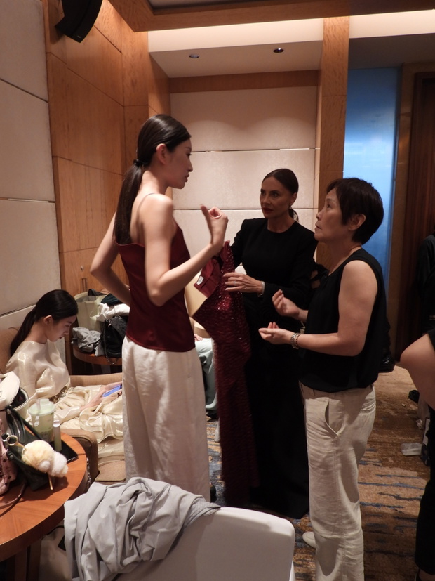 Pokaz mody Doroty Golpoint na "Moda China"