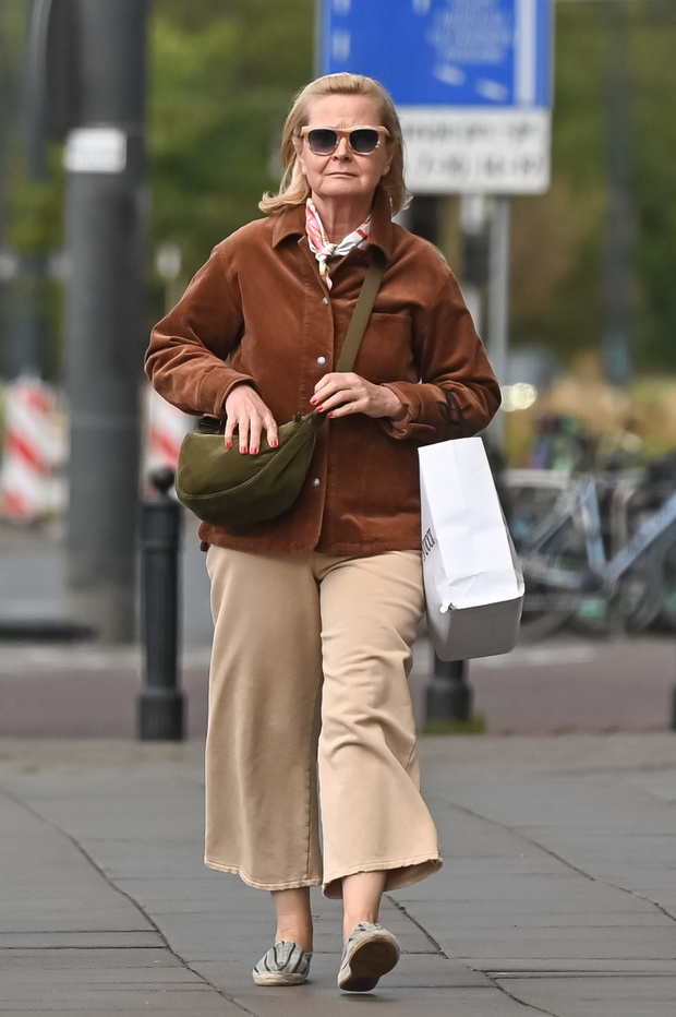 Barbara Bursztynowicz z treningów do "Tańca z Gwiazdami" wraca tramwajem