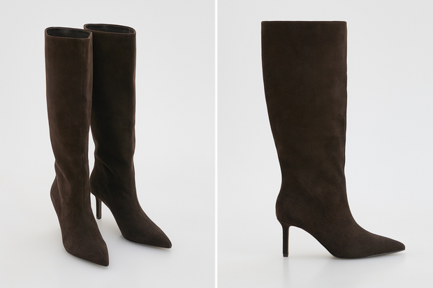 Kozaki "Royal Hazel Suede" z Reserved za 399,99 złotych
