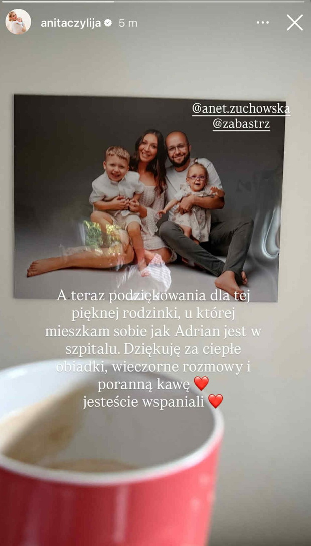 Aneta i Robert ze "ŚOPW" wsparli Anitę i Adriana. Wyjątkowy gest poruszył fanów