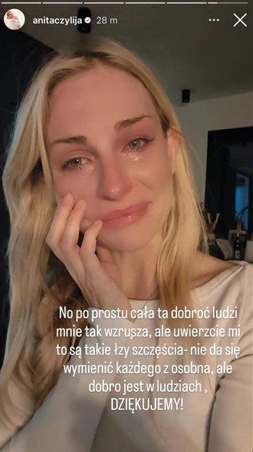 Cała we łzach Anita ze "ŚOPW" przekazała wiadomość