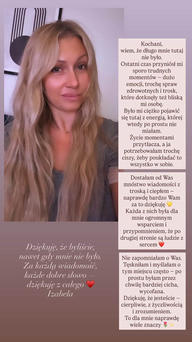 Iza ze "Ślubu od pierwszego wejrzenia" zniknęła bez słowa