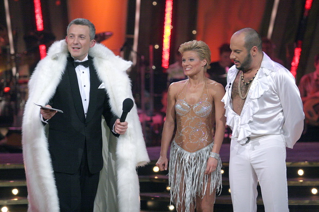 Piotr Gąsowski i Anna Głogowska zatańczyli sambę w "Tańcu z gwiazdami"