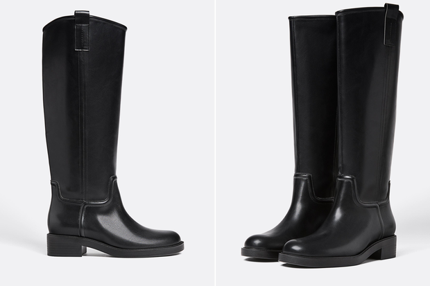 Kozaki "jackboots" ze Stradivariusa za 249 złotych