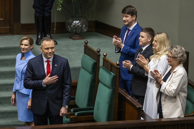 Daniel Nawrocki wkracza do gry! Jego program wygryzł Schreiber z prime time'u