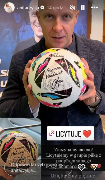 Piękny gest legendy sportu. Tak wspiera Adriana ze "ŚOPW"